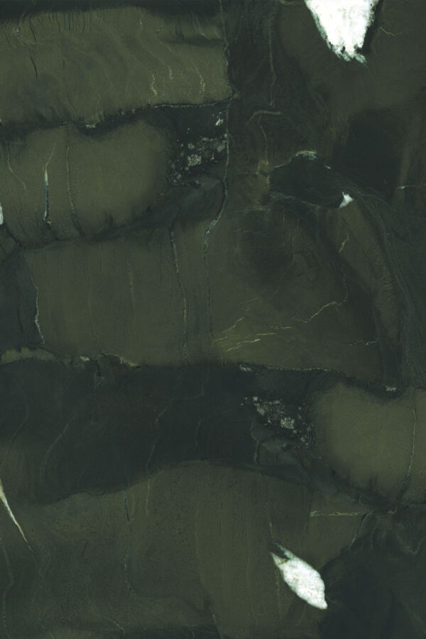 Avocado Green çiçek marble