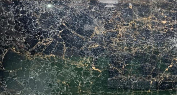 Black Portoro Marble