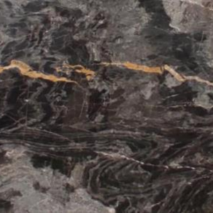 Golden Black Marble