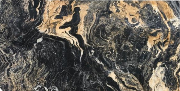 Nero Picasso Marble