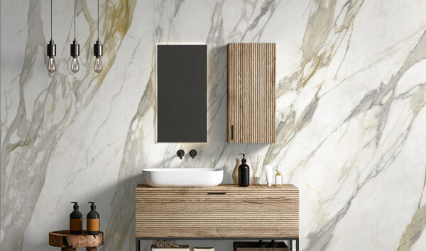Calacatta Oro çiçek marble