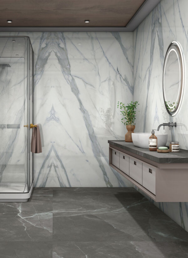 Calacatta çiçek marble