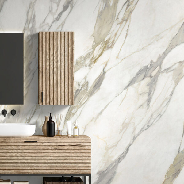Calacatta Oro çiçek marble