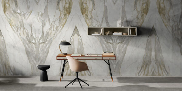 Calacatta Oro çiçek marble