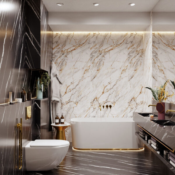 Calacatta Luxor Gold - Görsel 7